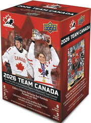 2026 Upper Deck Team Canada Blaster Box