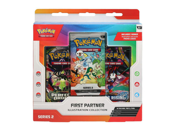 Pokémon TCG: First Partner Illustration Collection — Series 2