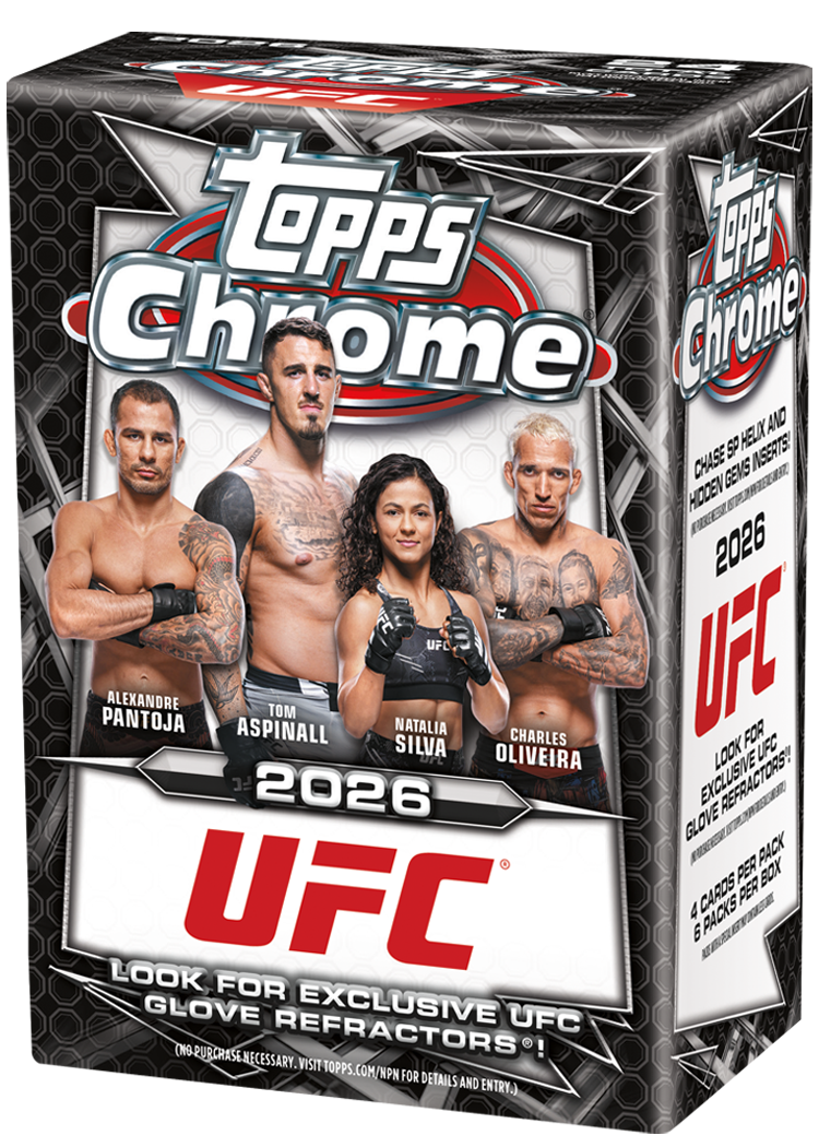 2026 Topps Chrome UFC Value Box