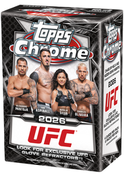 2026 Topps Chrome UFC Value Box