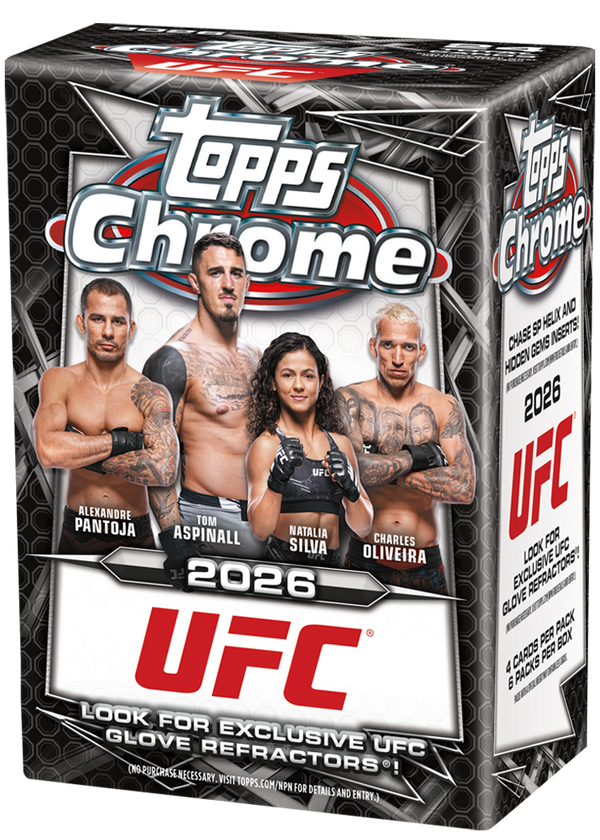 2026 Topps Chrome UFC Value Box